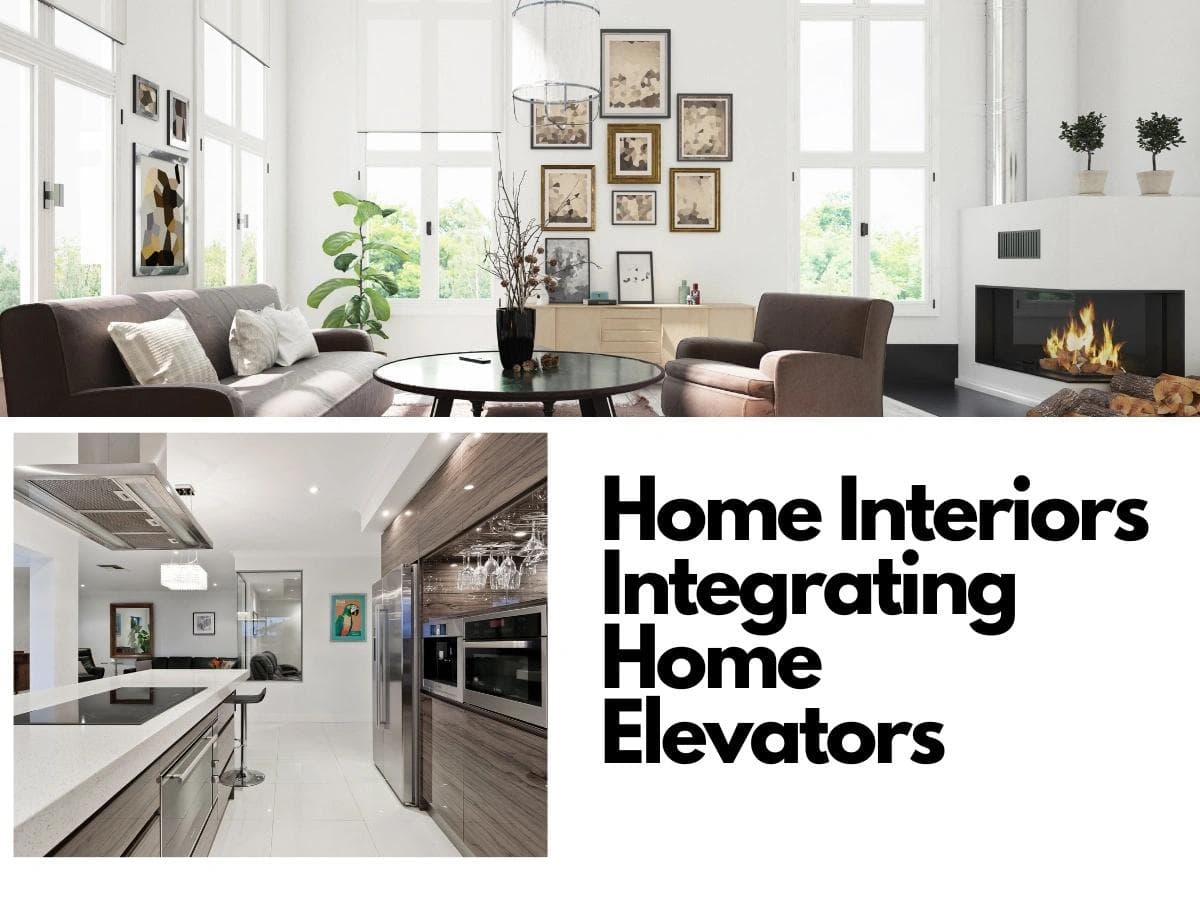 Modern Home Elevators for Modern Living Home Interiors Integrating Home Elevators for Modern Living